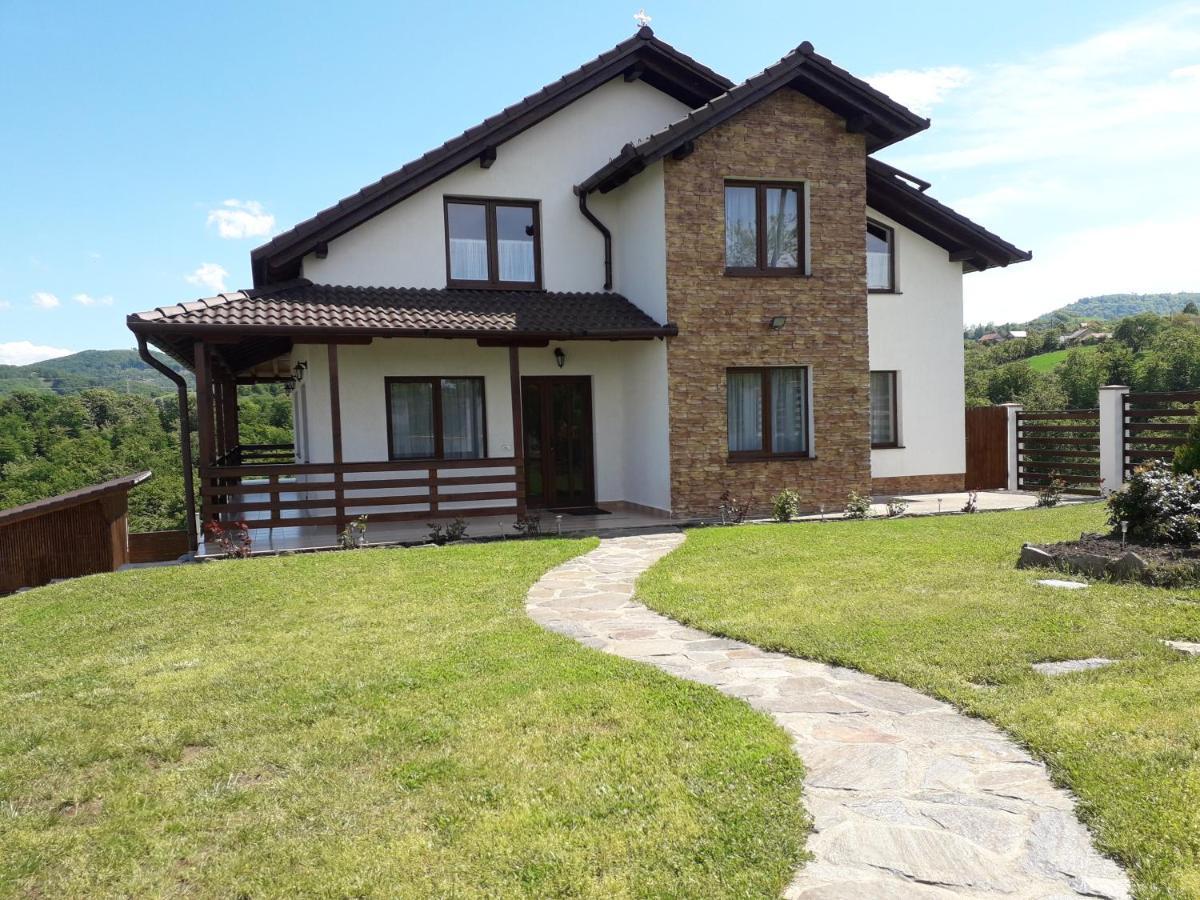 Vila Aloman Sebeş Esterno foto