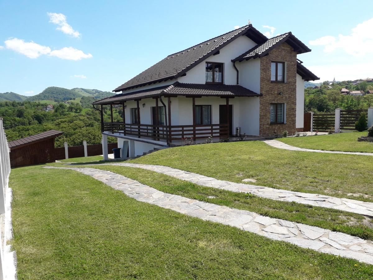 Vila Aloman Sebeş Esterno foto