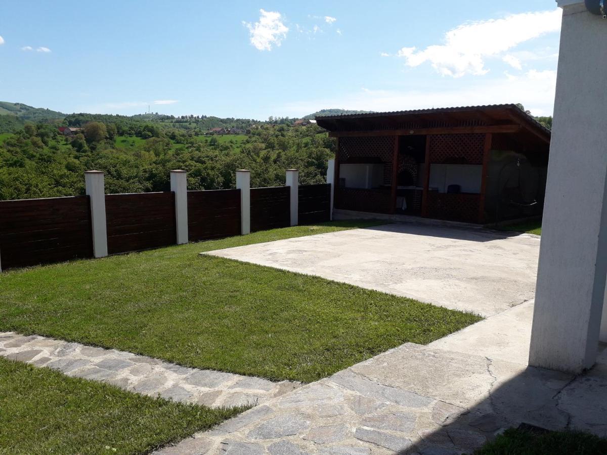 Vila Aloman Sebeş Esterno foto